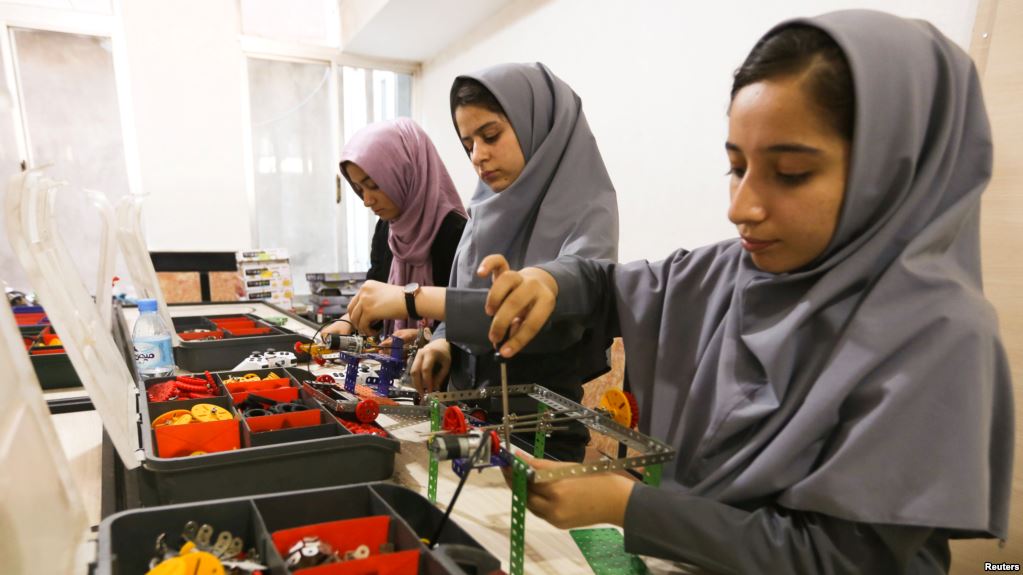How These Afghan All-Girls Robotic Team by pass the US Muslim ban?