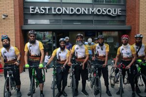 cycling to hajj from london 2017