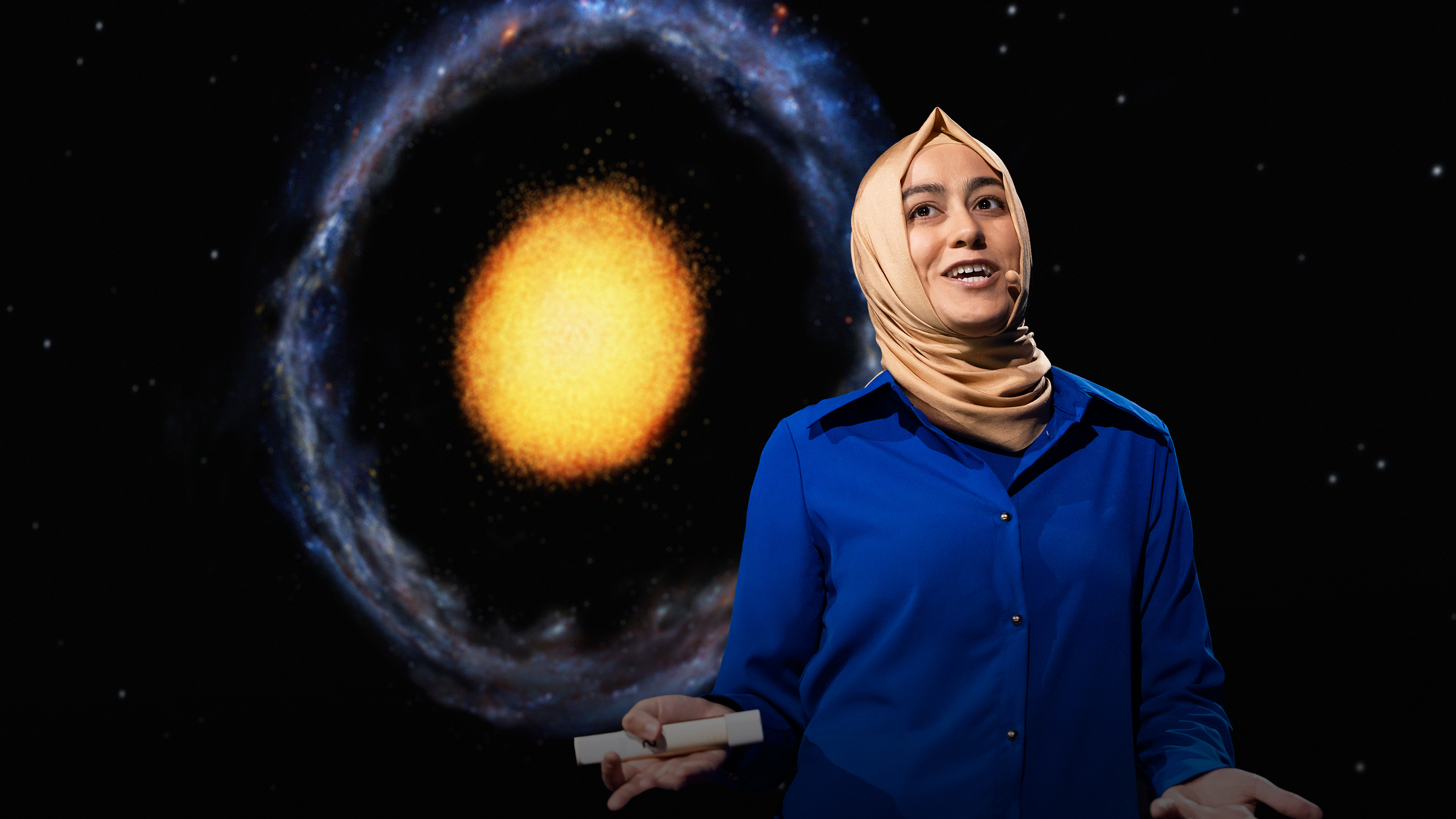 This Muslimah Scientist Discovered A New Galaxy And Its Now Named After Her