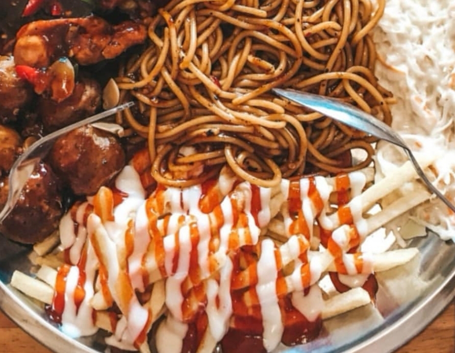 Malaysian food via TempahApp