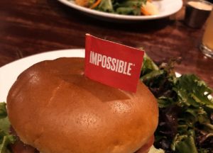 Impossible Burger Vegan Meat 1