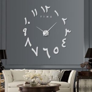 arabic wall clock