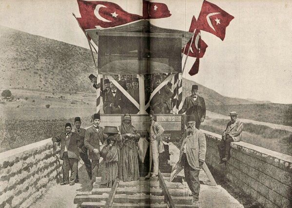 TheHamidiyeHejazRailway OttomanCaliphate
