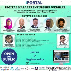 Digital HalalPreneurship Webinar 3 March 2021