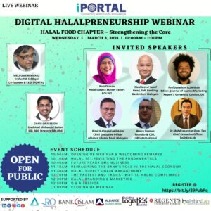 Digital Halalpreneurship Webinar 3Mar21