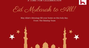 Eid Mubarak to all of our readers!