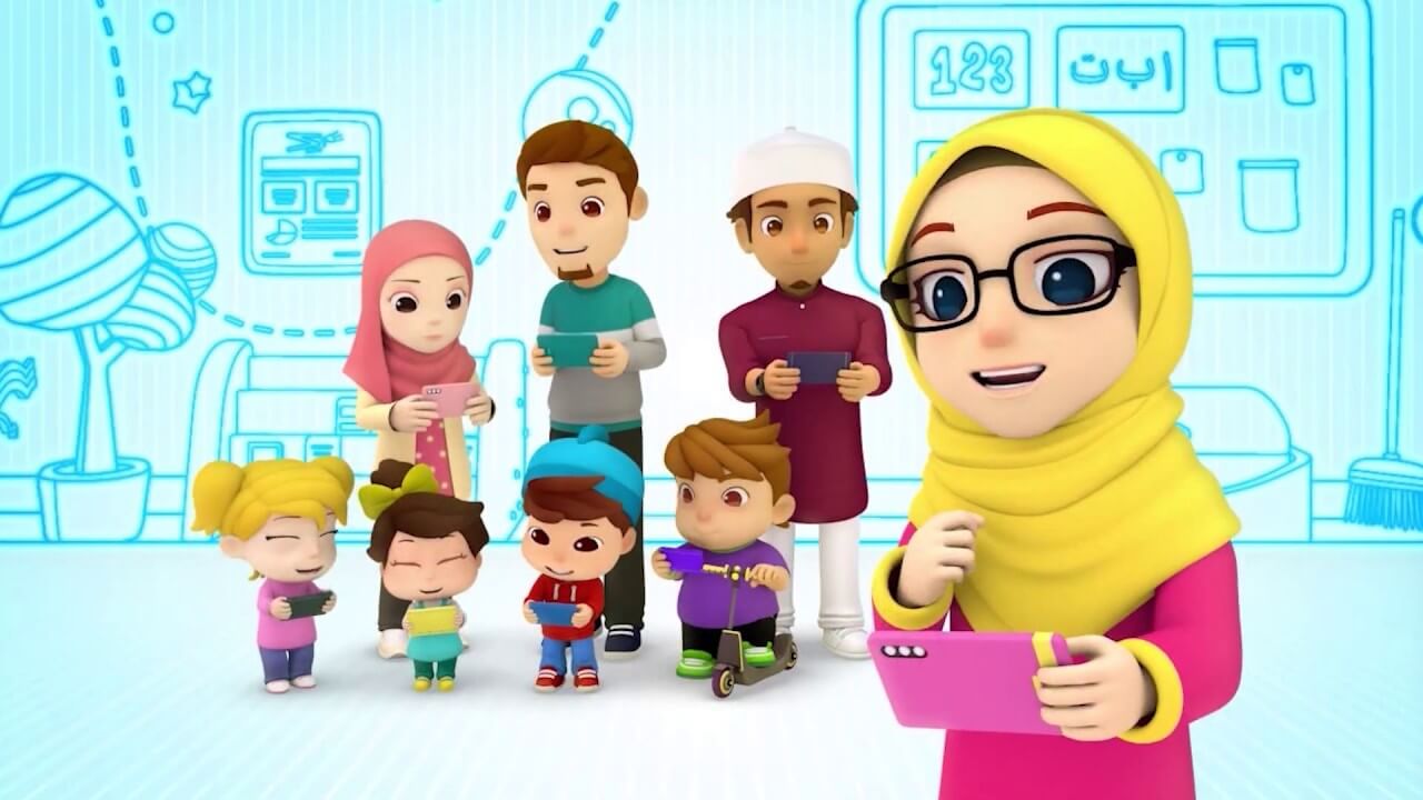 Omar and Hana Animation Raising Funds to Dub in 5 languages - Arabic, Urdu,  Turkish, French and Russian - Halalop