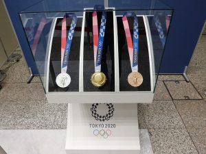 The Olympic Medals Tokyo2020 03 1